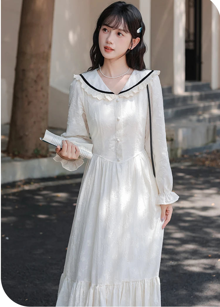 After School Japanese Vintage-Anime-Inspired Lolita Dress