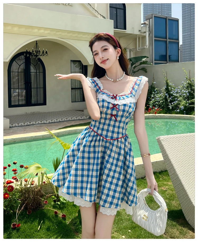 Liza Coquette Picnic Dress