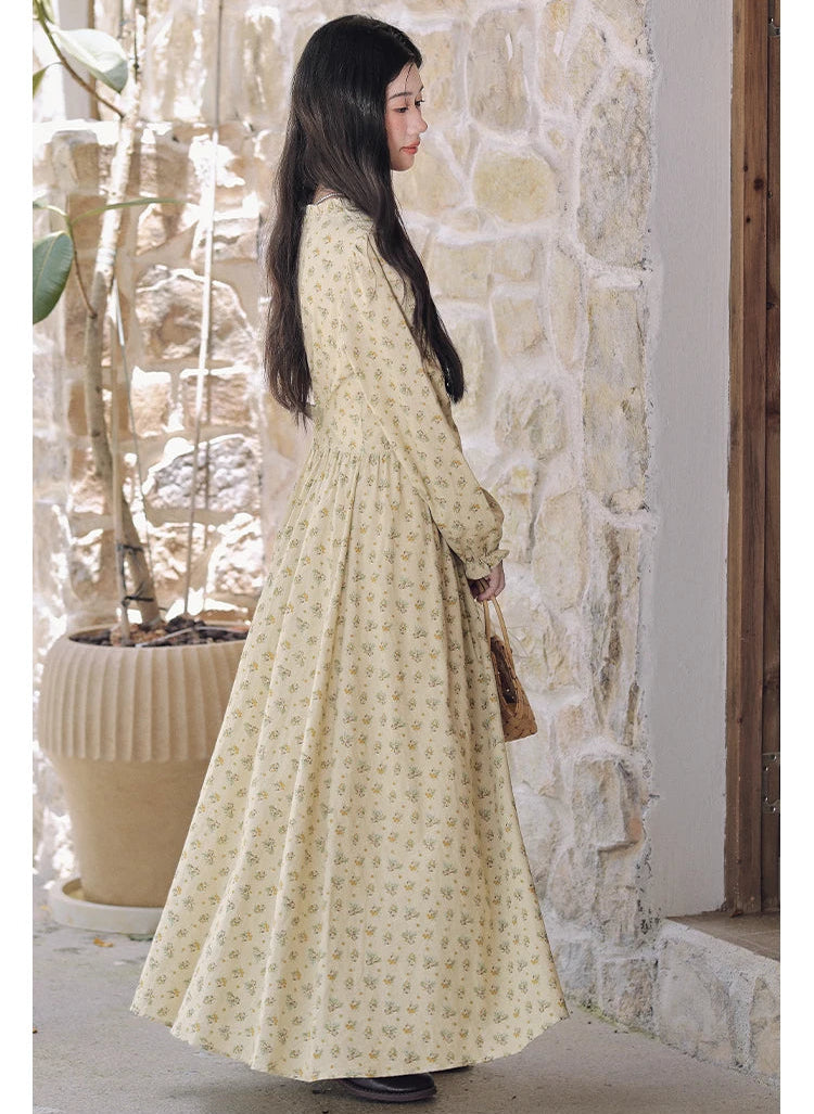 The Village Apothecary 3-Piece Cottagecore Village Witch Dress Set