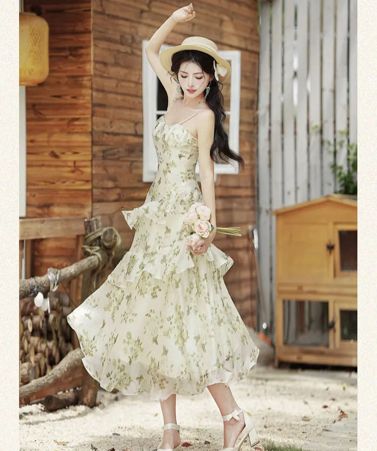 Wonder Clover Green Fairy Dress