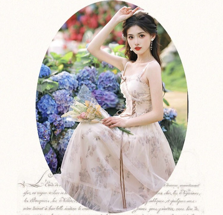 In Neverfield Renaissance Princess Dress