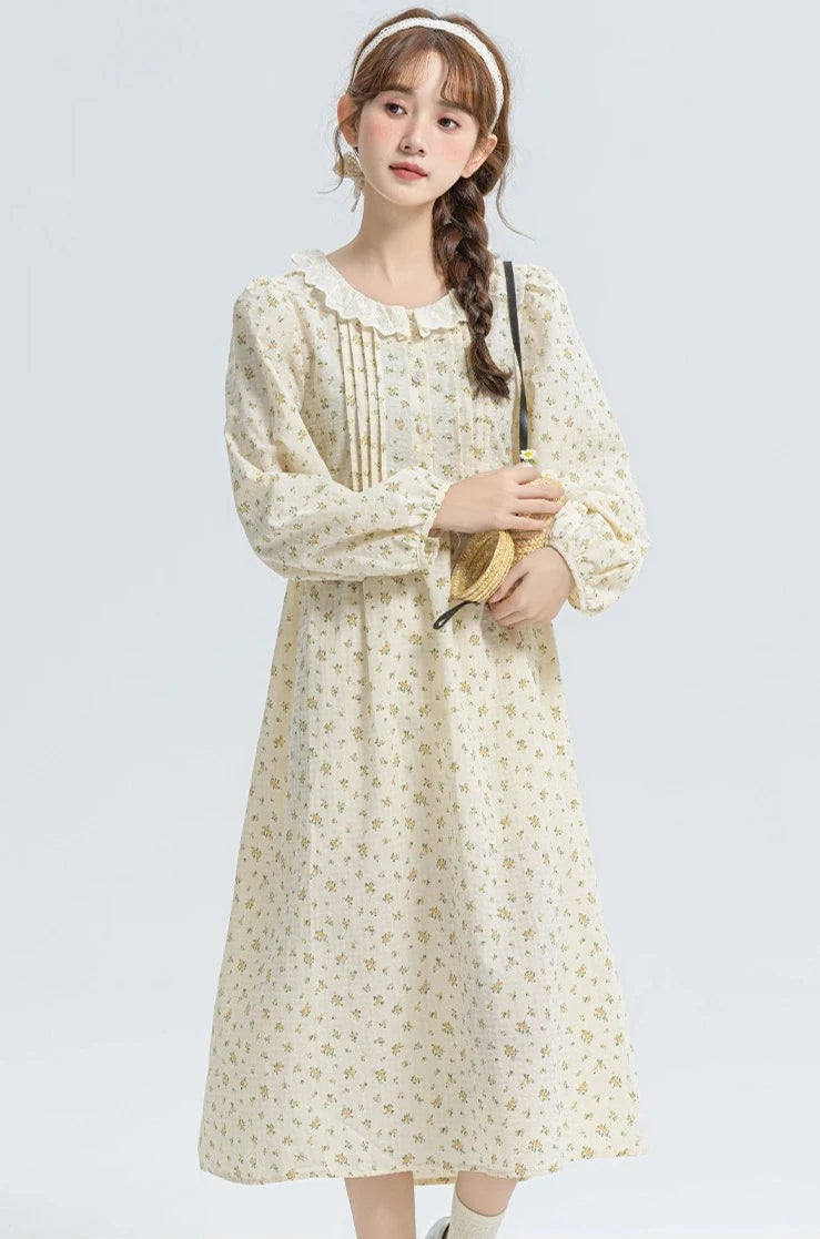 Once Upon a Time Cottagecore Dress