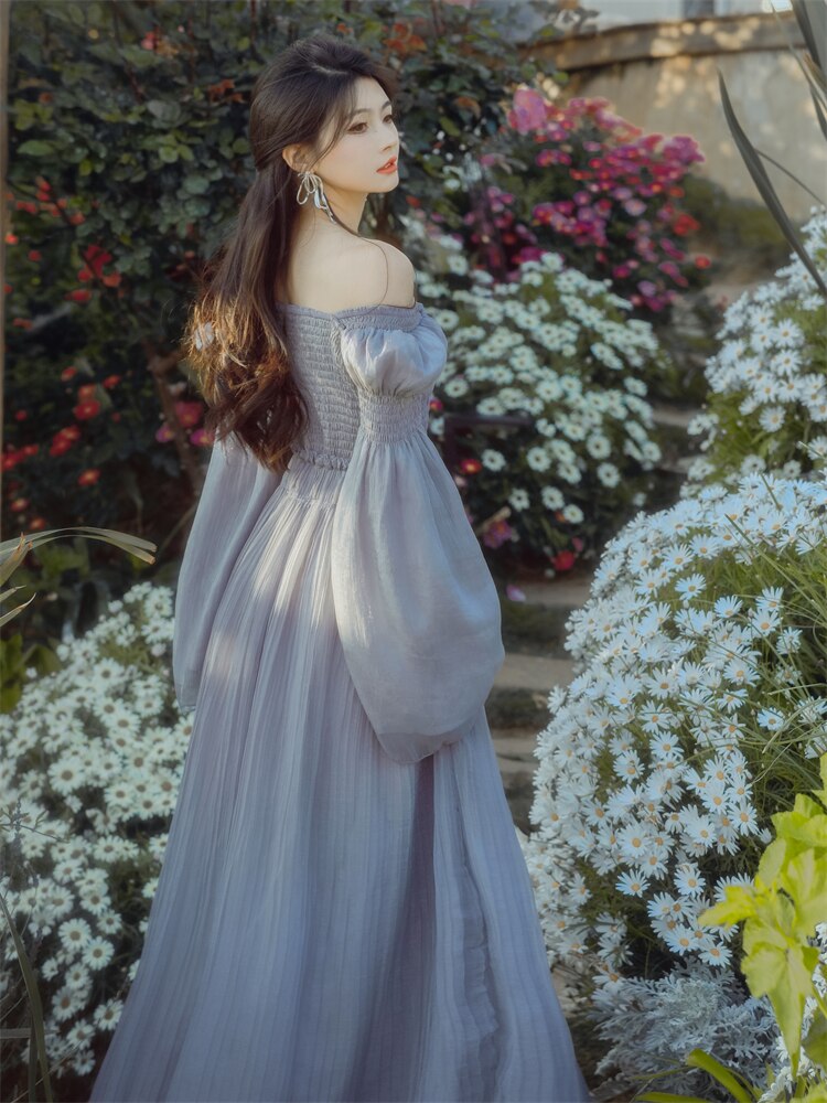Infinite Summer Fairycore Princess Dress