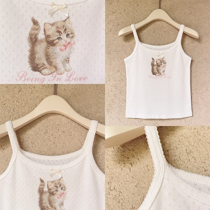 Kitty in Love Coquette Cami Top