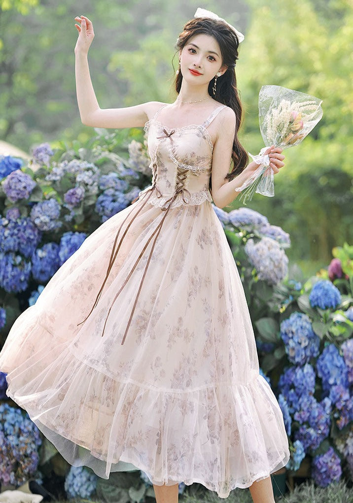 Vintage Renaissance Princess Dress Renaissance Fair Dress