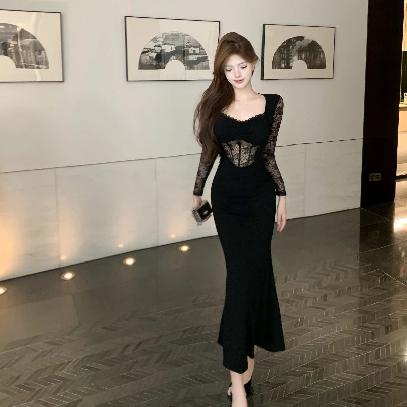 Ice Rose Dark Aesthetic Romantic Goth Dress