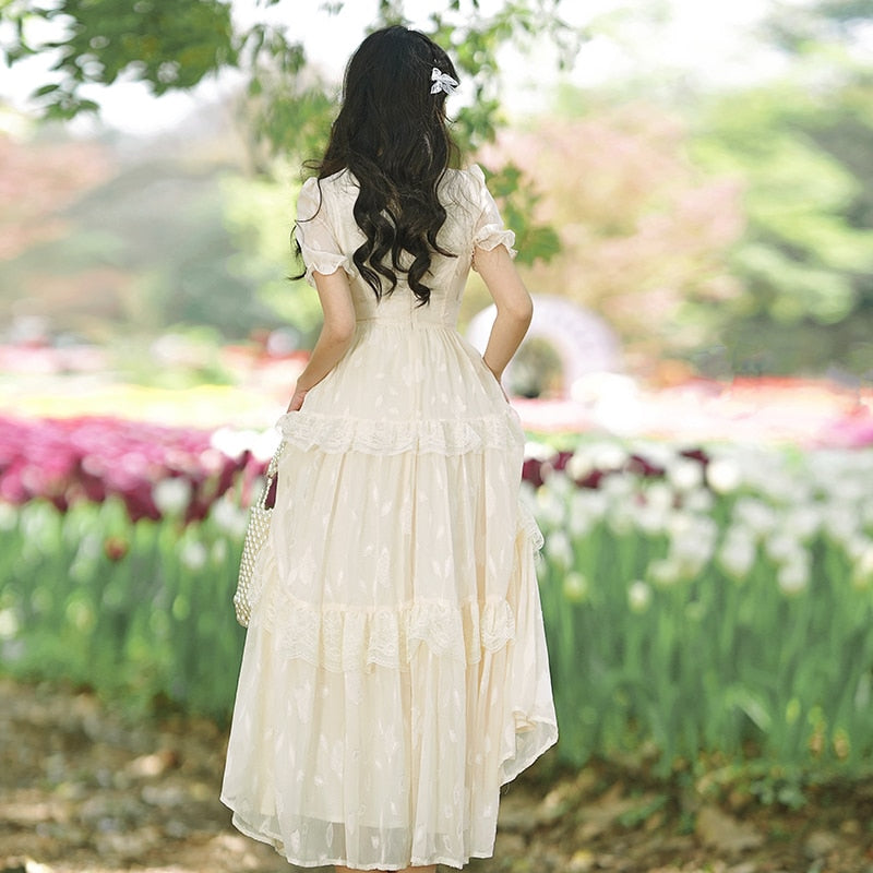 Sun-creek Romantic Fairy Dress
