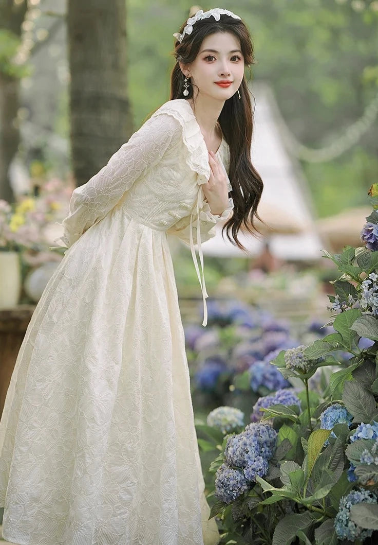 Adored by Dreams Romantic Vintage-style Princess Dress