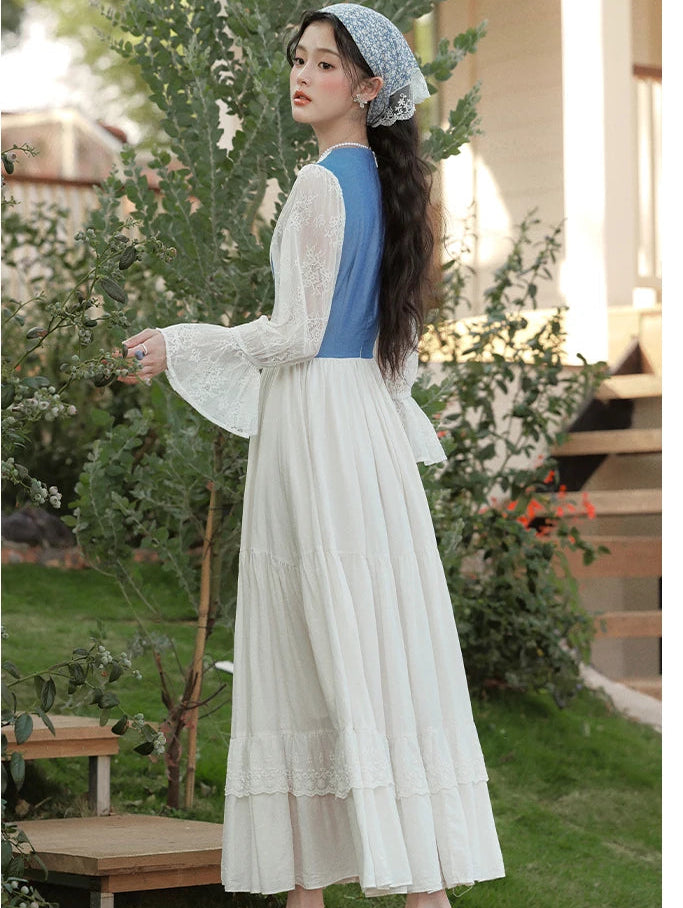 Cottage Witch dress Cottagecore Dress cottagecore outfit village witch