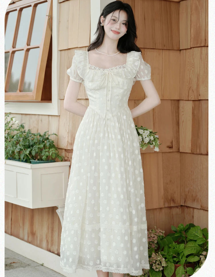 Romantic Cottagecore Princess Dress vintage cottagecore dress Romantic Cottagecore Princess Dress vintage cottagecore dress