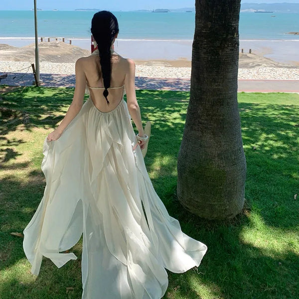 Siren Tide Ethereal Essence Fairycore Aesthetic Dress