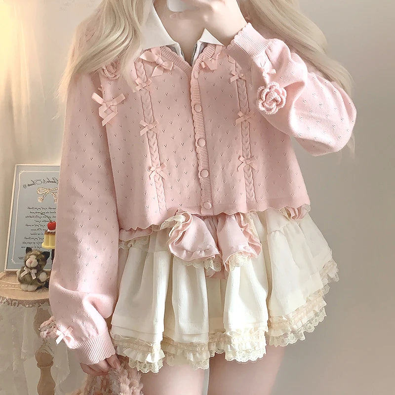 Faye Lovelybow Coquette Cardigan