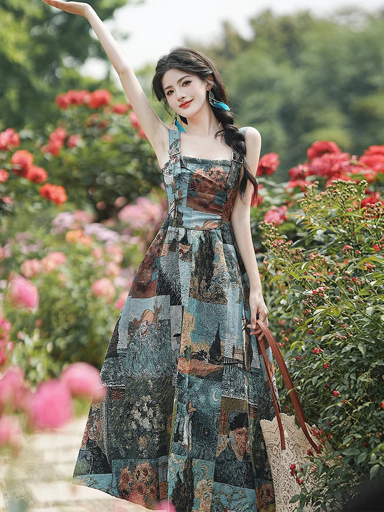 Fall Wish Art Print Dress