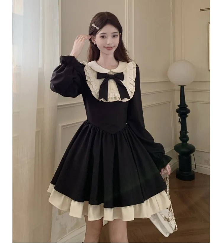 Marlie Plus Size Gothic Lolita Dress Plus Size Goth Dress Gothic Lolita