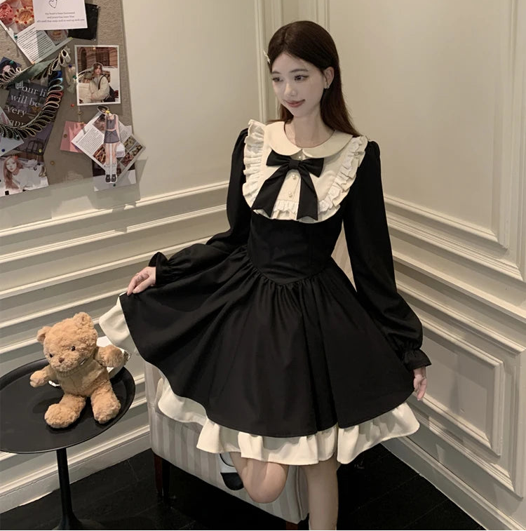 Marlie Plus Size Gothic Lolita Dress