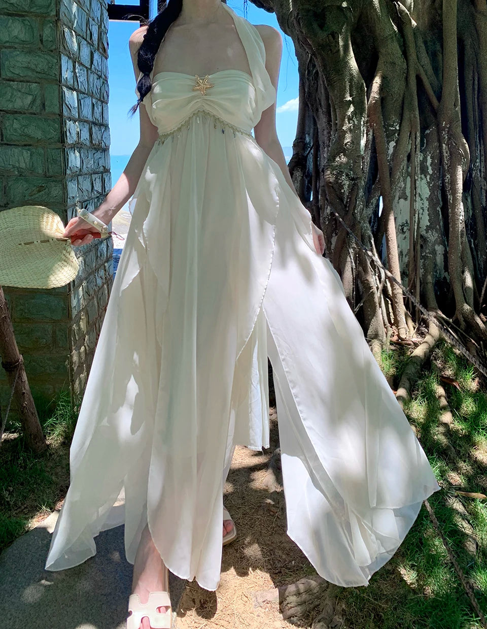 Siren Tide Ethereal Essence Fairycore Aesthetic Dress