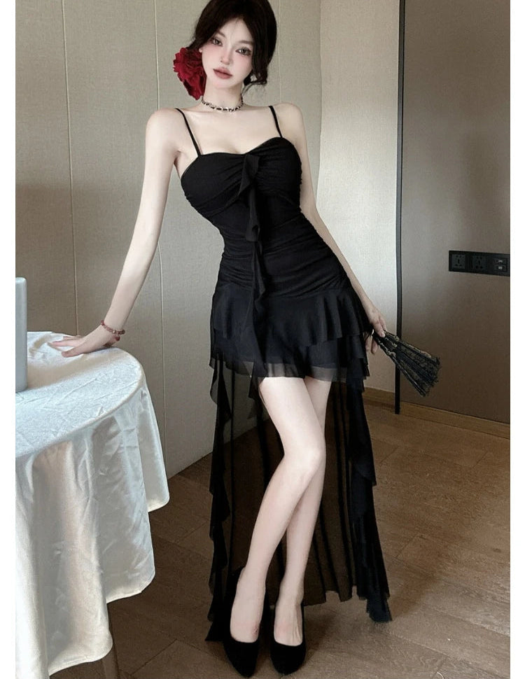 Vinca Dark Coquette Dress