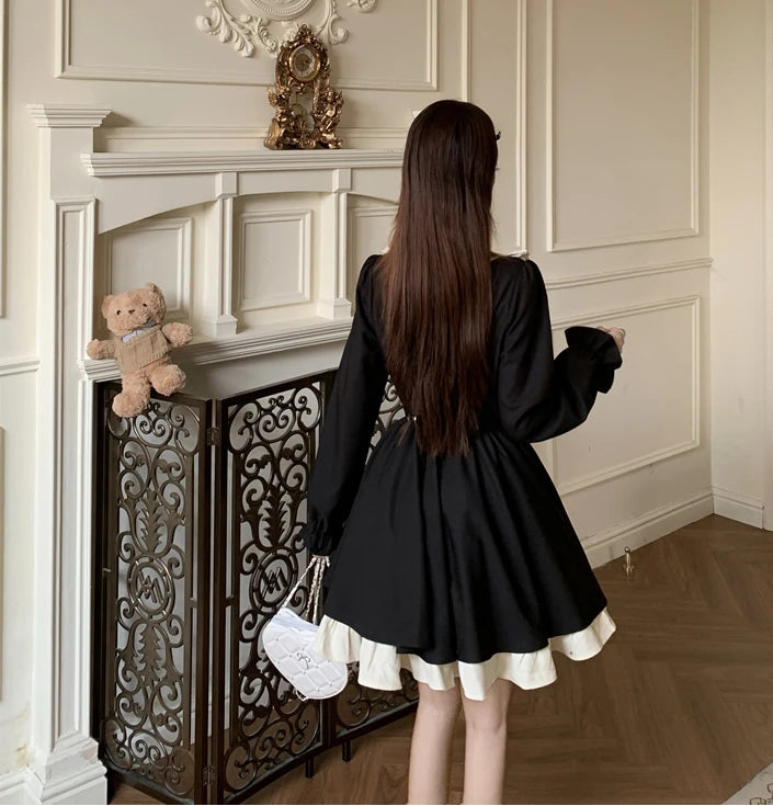 Marlie Plus Size Gothic Lolita Dress
