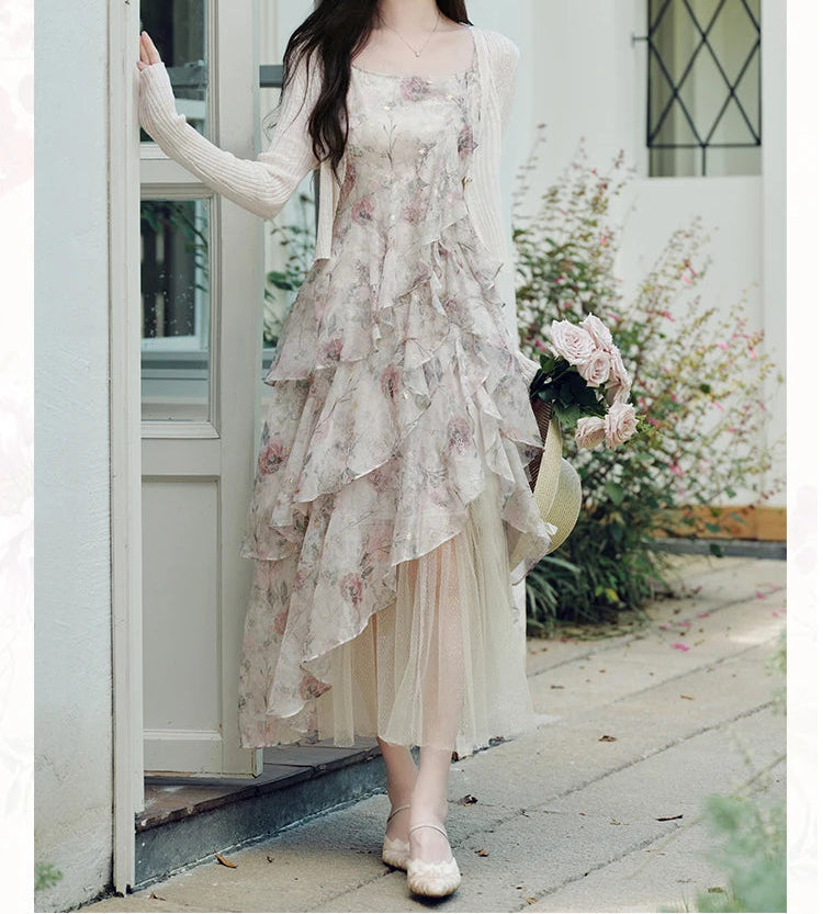 Foggy June Ethereal Essence Dress