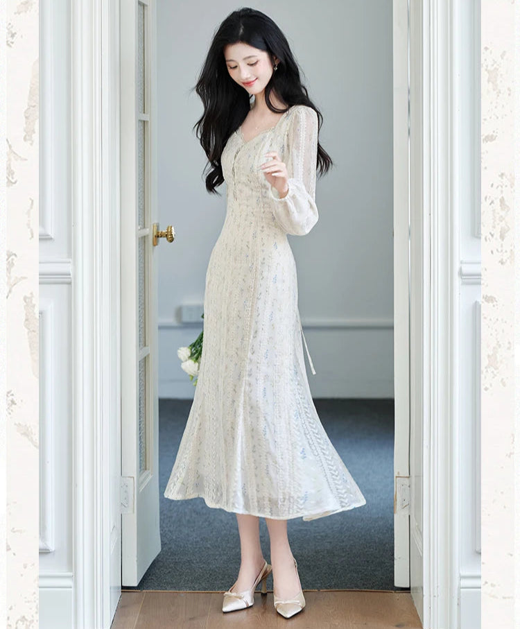 Whispering Aura Romantic Princess Dress