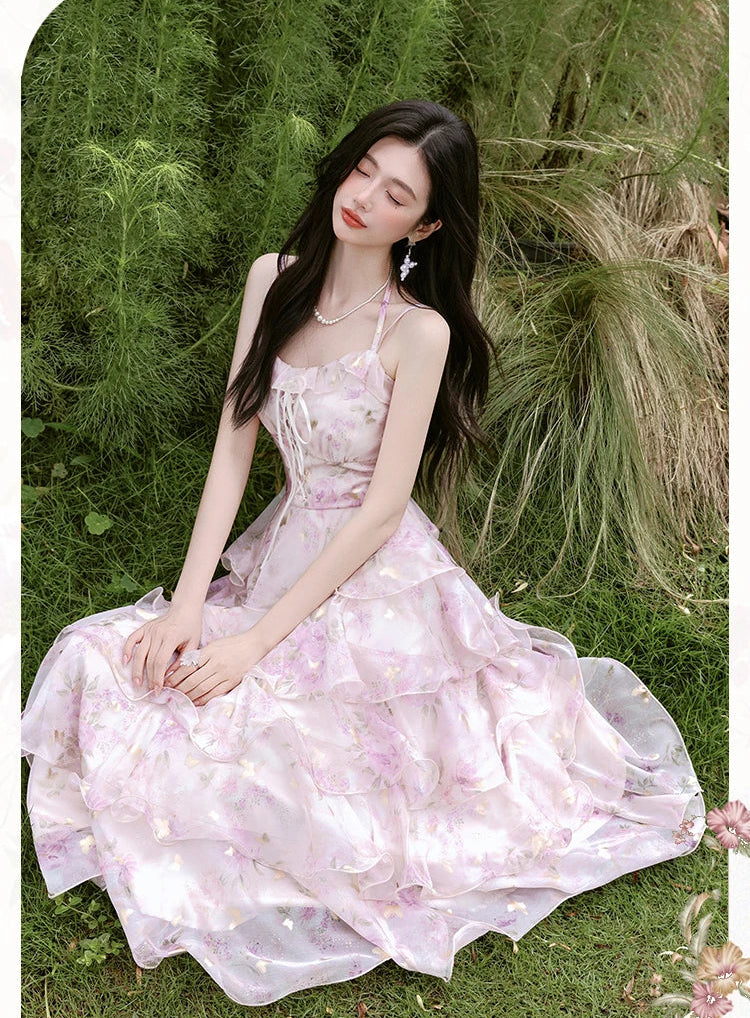 Jasmina Ethereal Essence Fairy Dress Romantic Princesscore Aesthetic