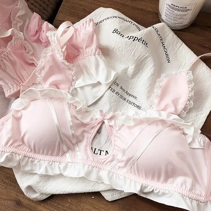 Pastel Bunny Coquette Lolita Lingerie Set