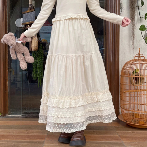 Fern River Cottagecore Skirt