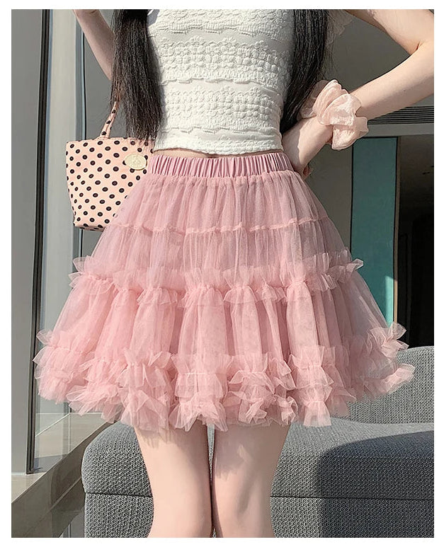 Cecil Petticoat Coquette Skirt