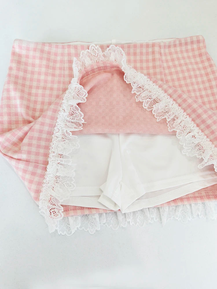 Hopeless Romantic Y2K Coquette Pink Ruffle Top - Romantic Anime Aesthetic