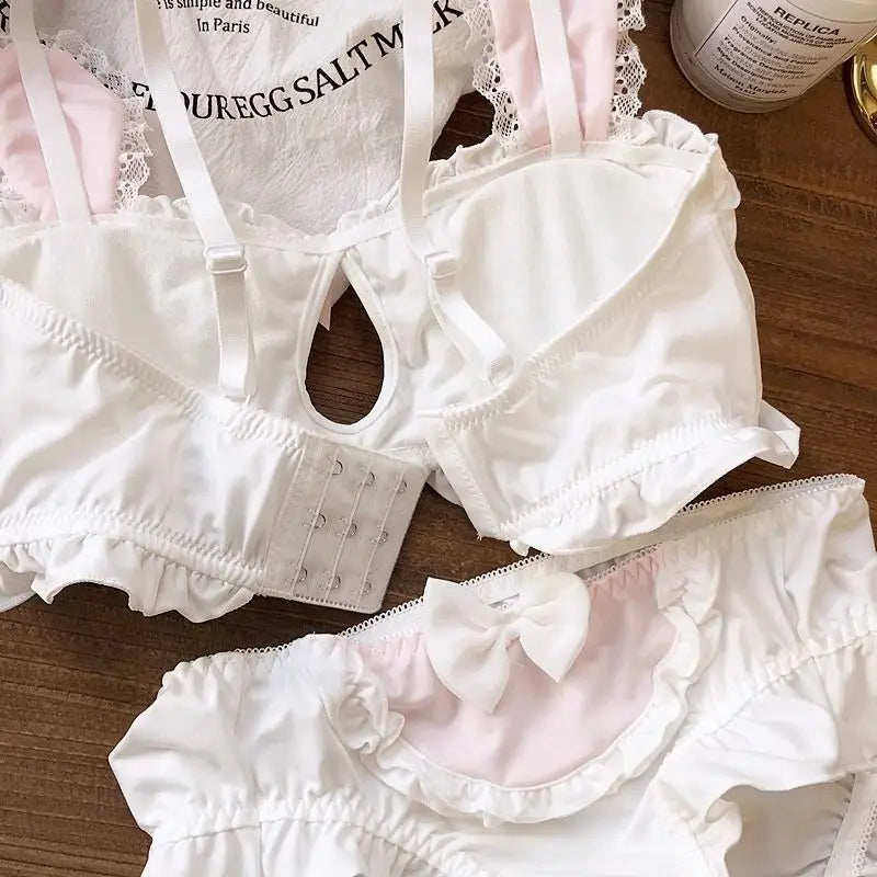 Pastel Bunny Coquette Lolita Lingerie Set