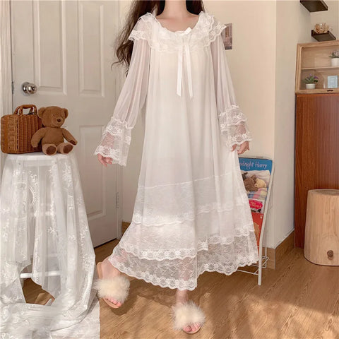 Serene Sleep Fairy Nightgown