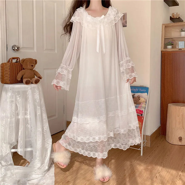 Serene Sleep Fairy Nightgown