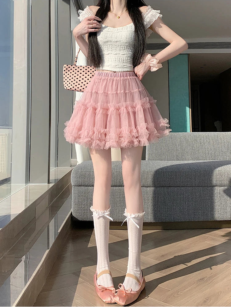Cecil Petticoat Coquette Skirt