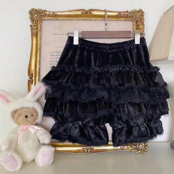 Heidi Velvet Bloomer Lolita Shorts