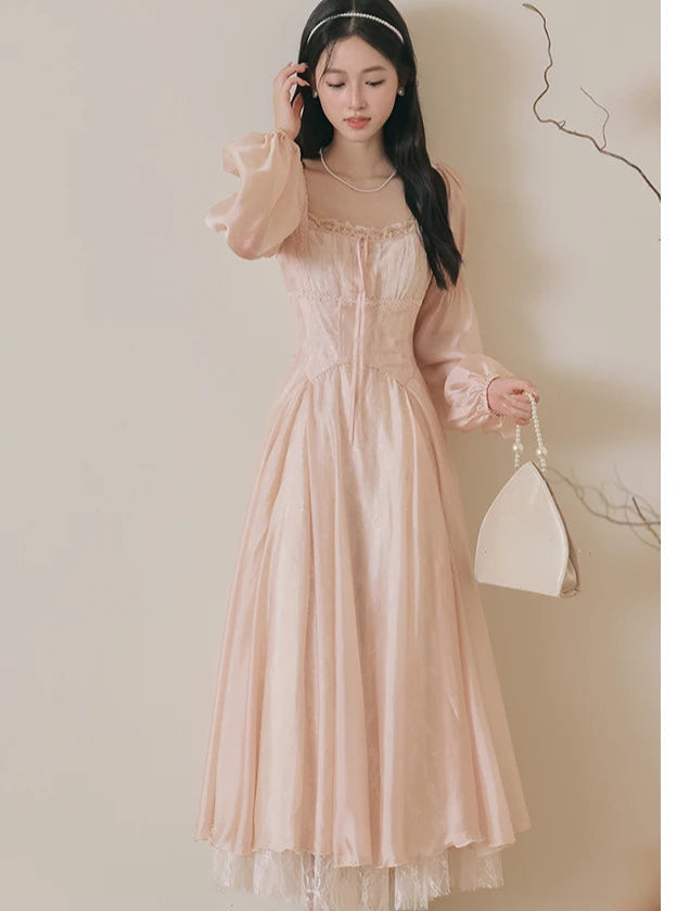 Misty Pearl Princess Dress