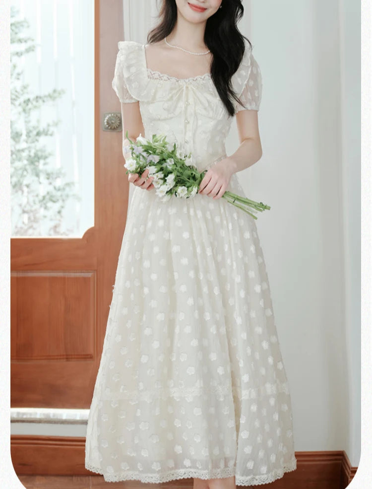 Shanna Romantic Cottage Fairy Princess Dress