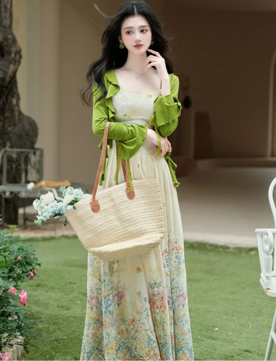 cottagecore dress png Ulla Johnson Illiana Dress  UFO No More