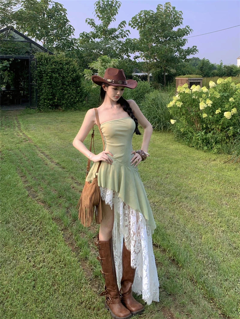Forest Pixie Goblincore Woodland Fairy Aesthetic Dress
