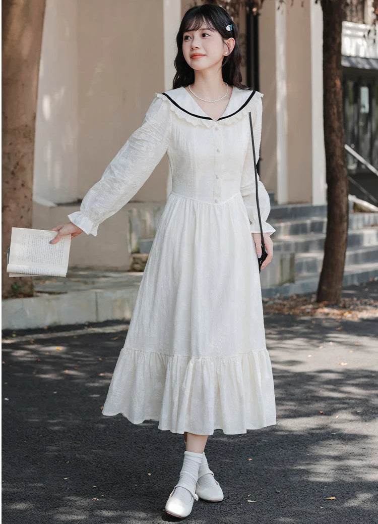 After School Japanese Vintage-Anime-Inspired Lolita Dress
