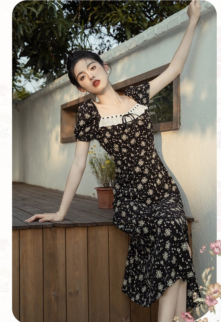 Vintage-40s Inspired Retro Dress Retro Fairy Dress Vintage 40s Dress Vintage-40s Inspired Retro Dress Retro Fairy Dress Vintage 40s Dress