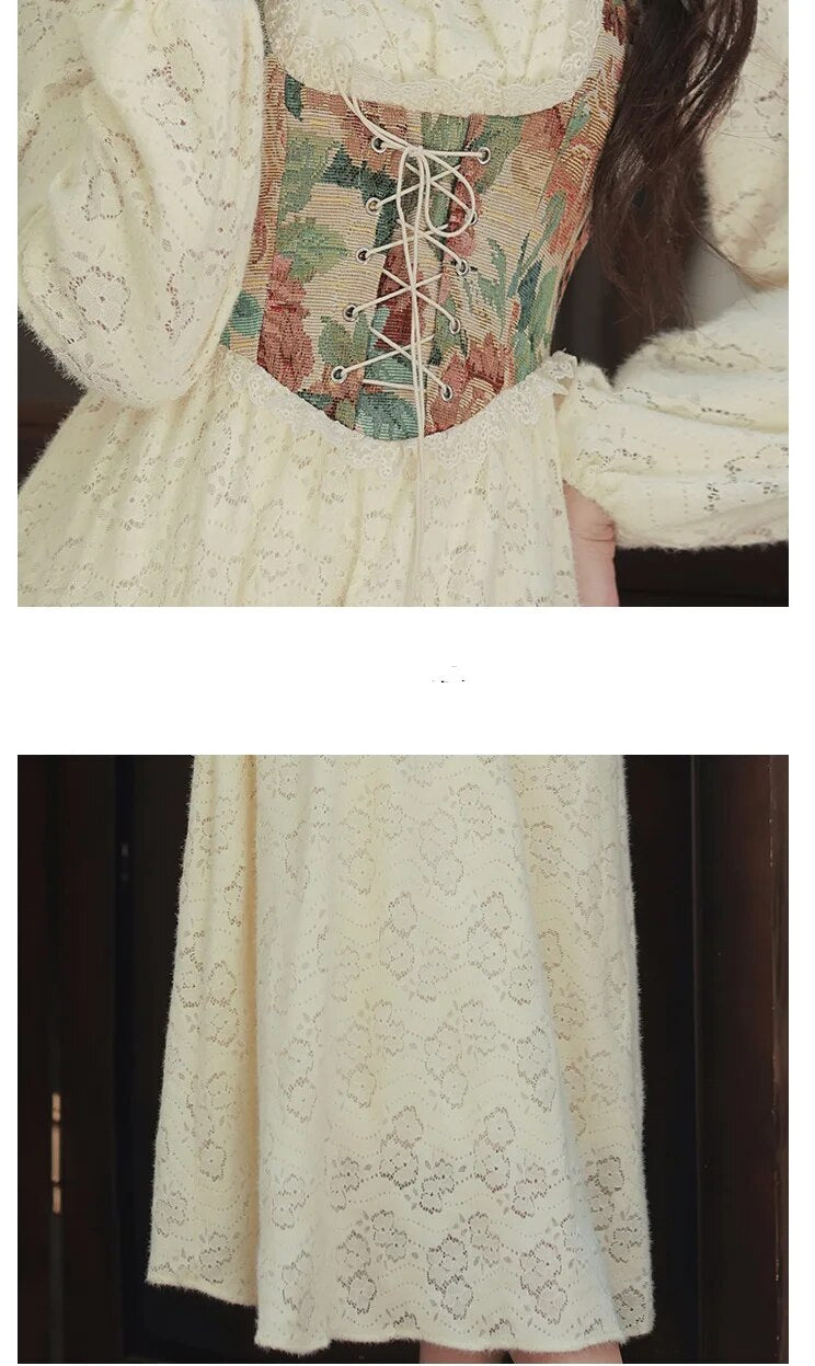 Medieval Corset Dress -  Canada