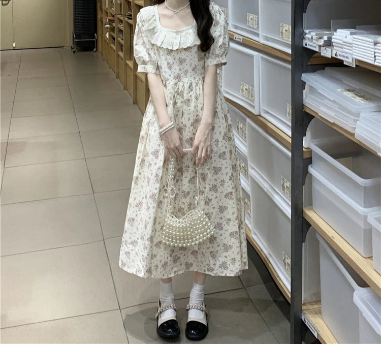Sophie Vintage-style Cottagecore Dress