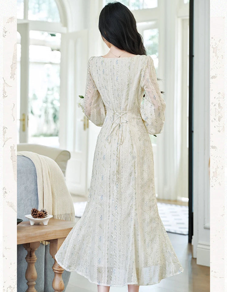 Whispering Aura Romantic Princess Dress