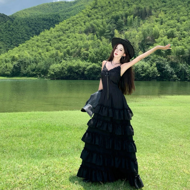 The Dark Bride Dark Romantic Goth Dress