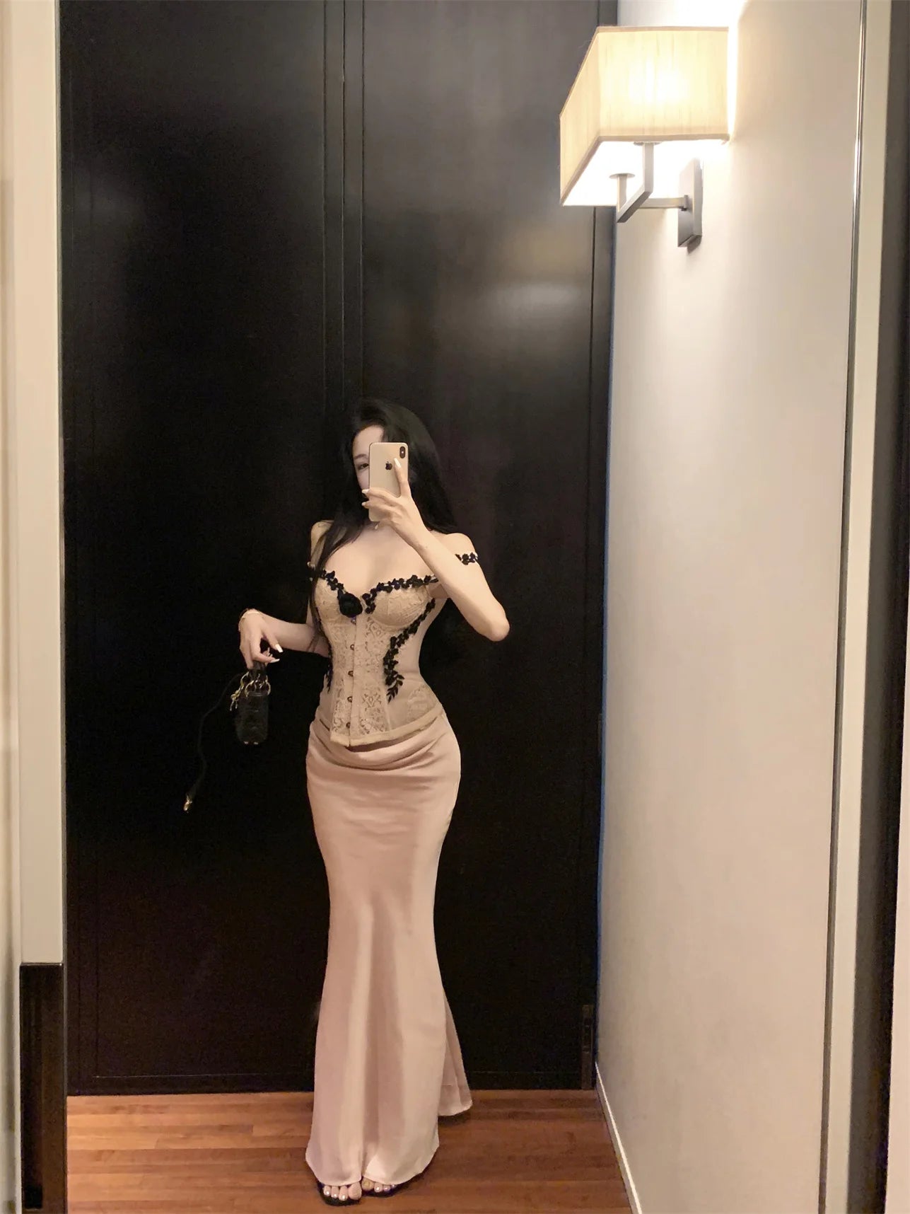 Coquette Lace Bustier Top