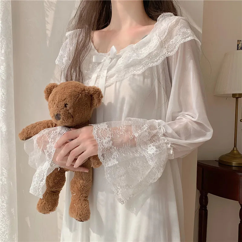 Serene Sleep Fairy Nightgown