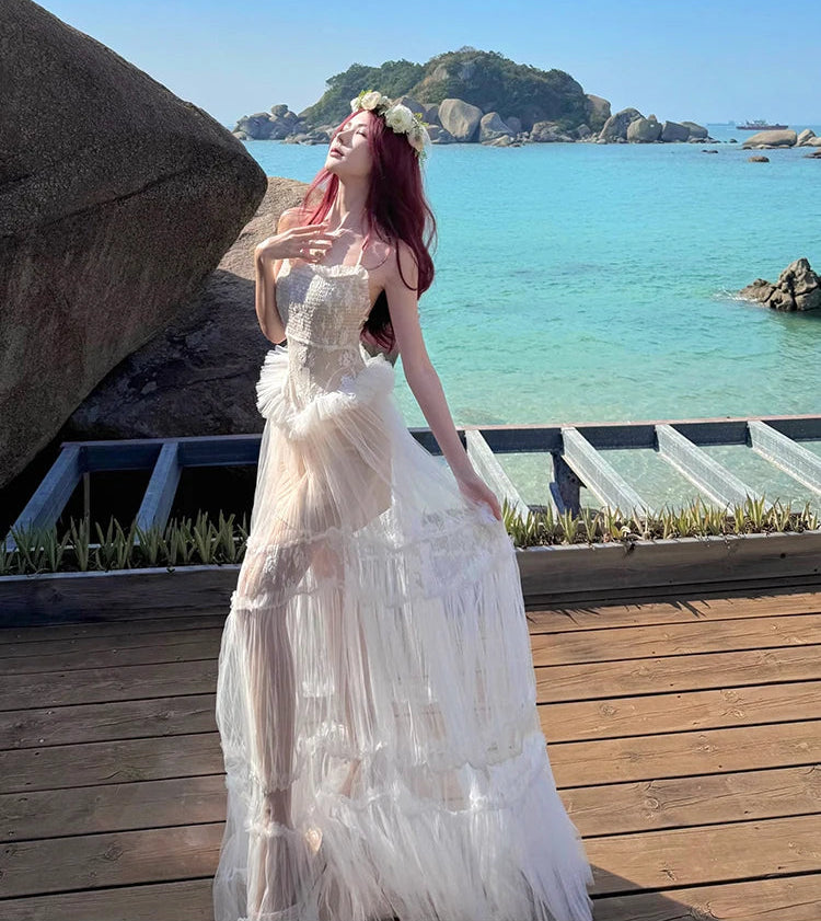 Drift Bird Ethereal Fairy Dress