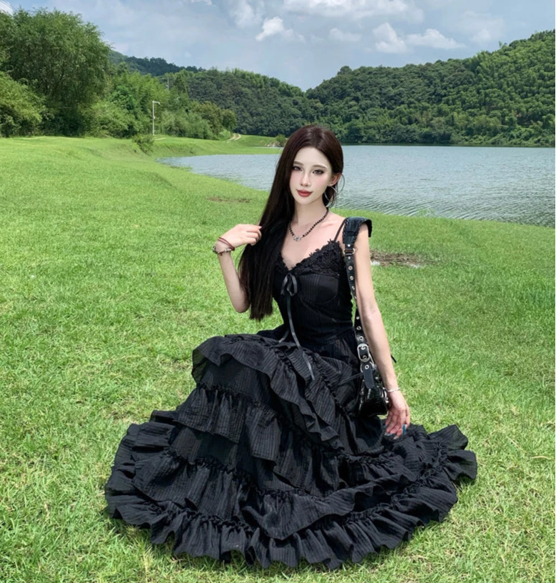 Dark Romantic Goth Dress Romantic goth dress romantic goth aesthetic Dark Romantic Goth Dress Romantic goth dress romantic goth aesthetic