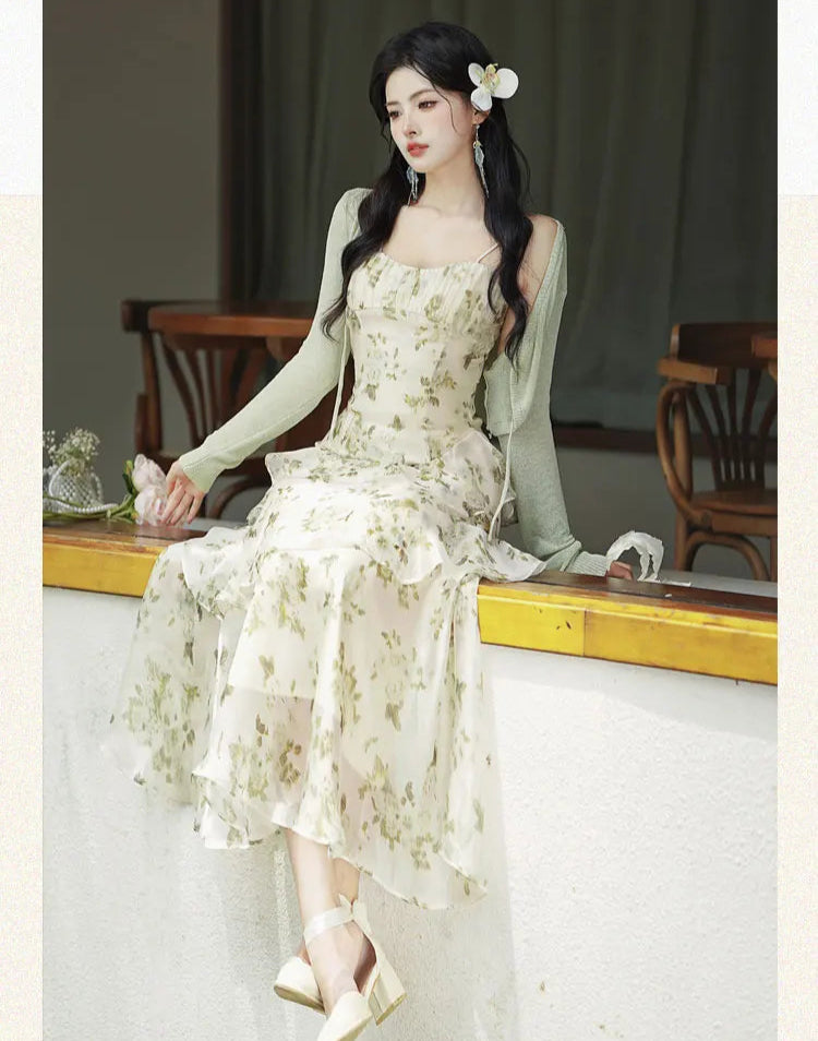 Wonder Clover Green Fairy Dress