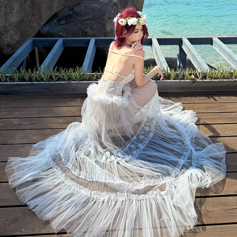 Drift Bird Ethereal Fairy Dress